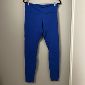 Bright Blue Lululemon Leggings